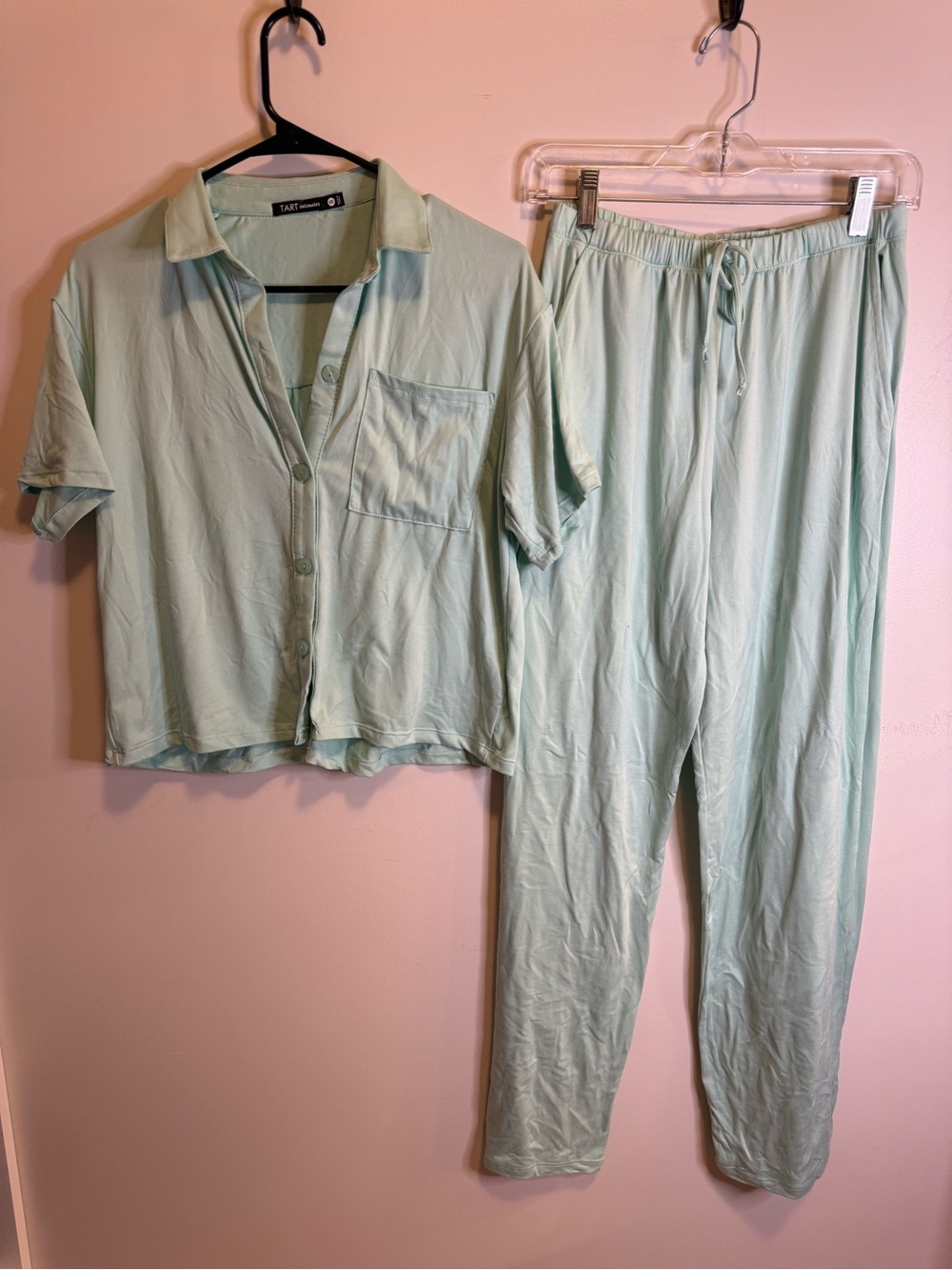 Light Mint Pajama Set